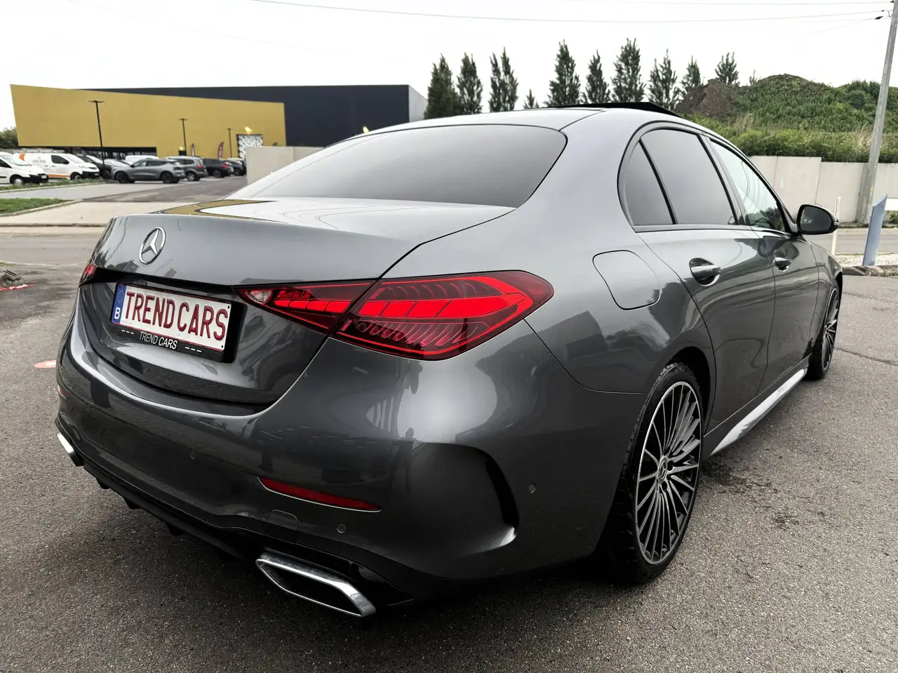 Mercedes-Benz C-Class 9G-TRONIC PACK AMG/NIGHT PANO CARPLAY LED AMBI BURMESTER, миниатюра 6