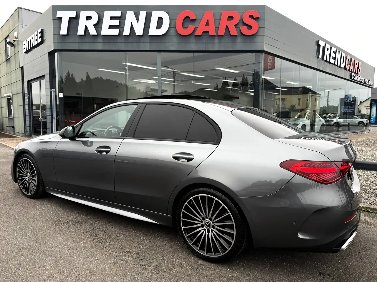 Mercedes-Benz C-Class 9G-TRONIC PACK AMG/NIGHT PANO CARPLAY LED AMBI BURMESTER, миниатюра 4
