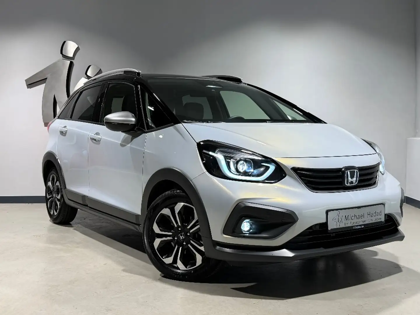 Honda Jazz 1.5 HYBRID Crosstar Executive 1. Hand TOP Blanc - 1