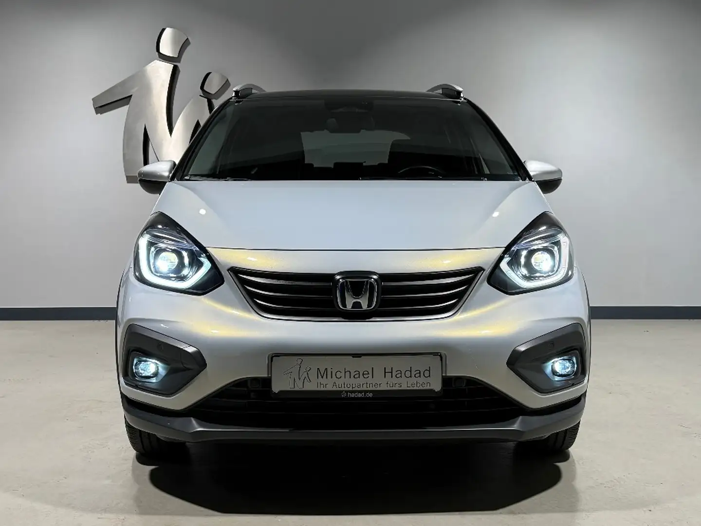 Honda Jazz 1.5 HYBRID Crosstar Executive 1. Hand TOP Blanc - 2