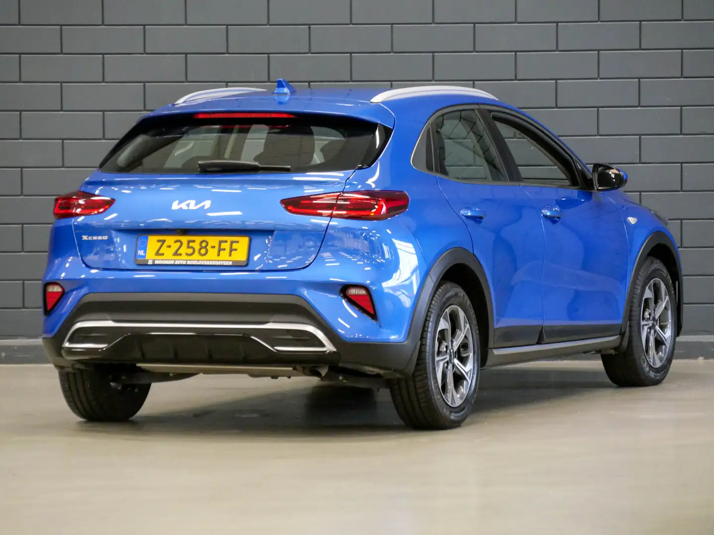 Kia XCeed 1.0 120PK T-GDi ComfortLine | CAMERA | CARPLAY / A Blauw - 2