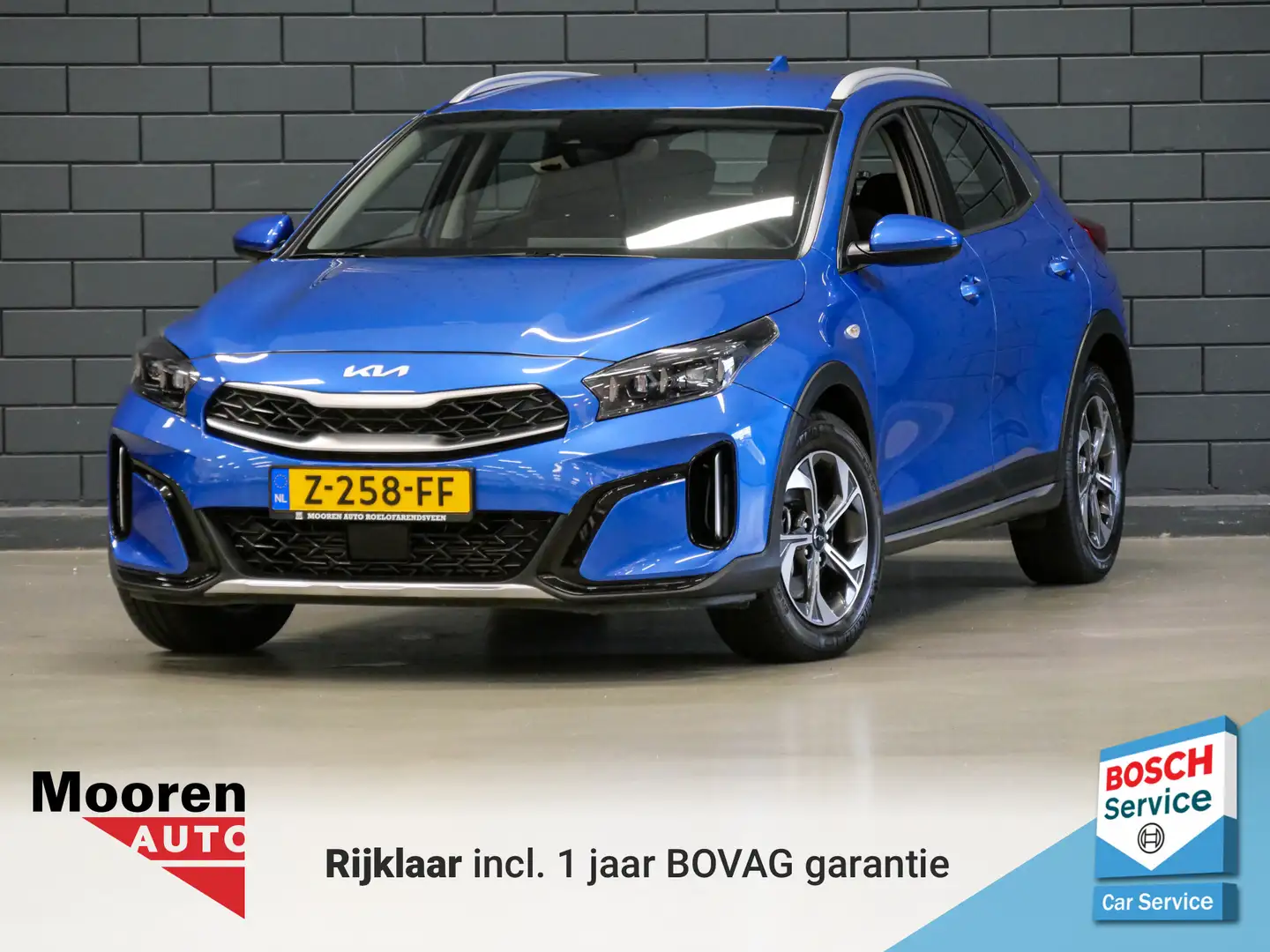 Kia XCeed 1.0 120PK T-GDi ComfortLine | CAMERA | CARPLAY / A Blauw - 1