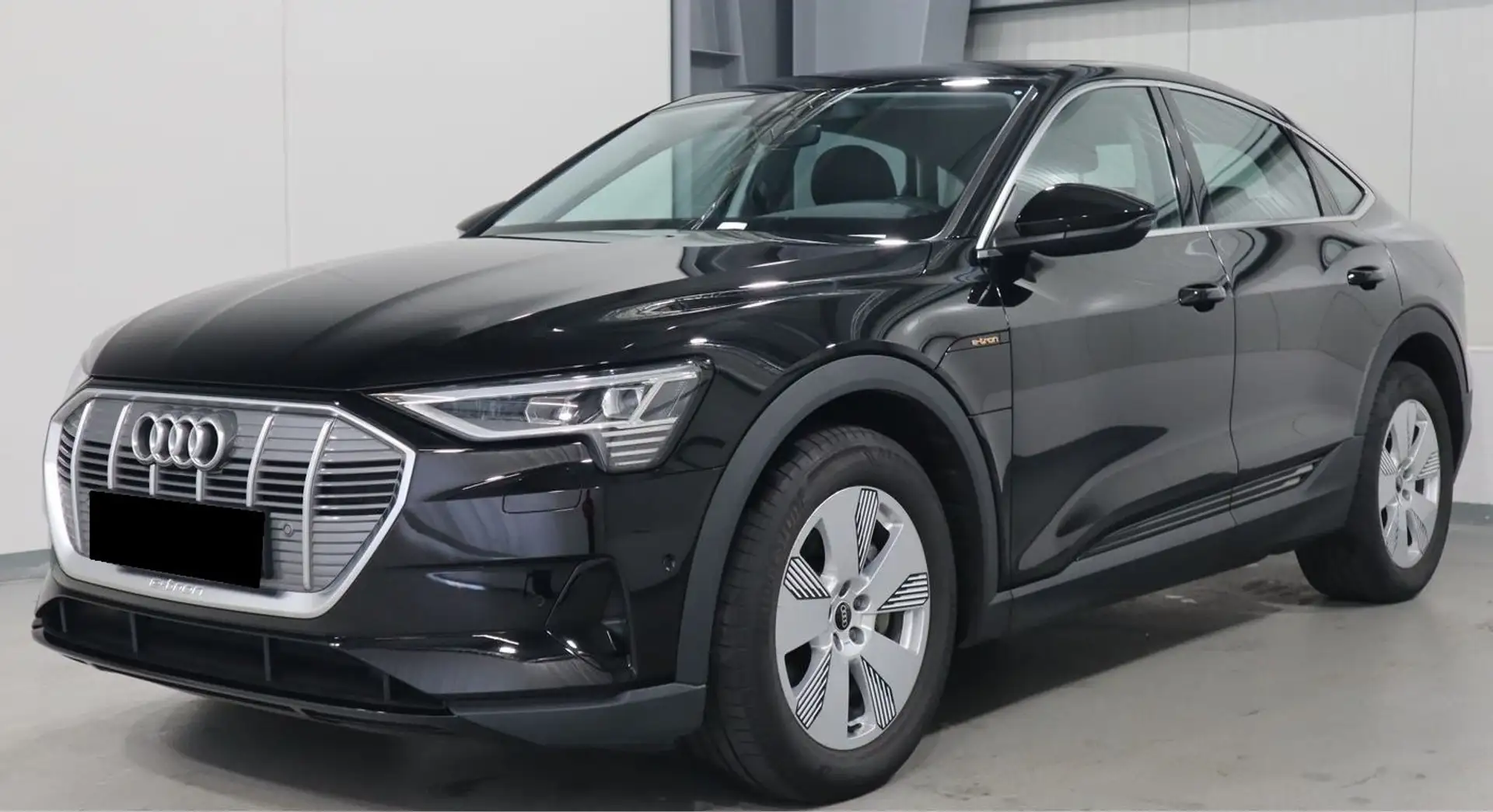 Audi e-tron Sportback Quattro - 71kwh Nero - 1