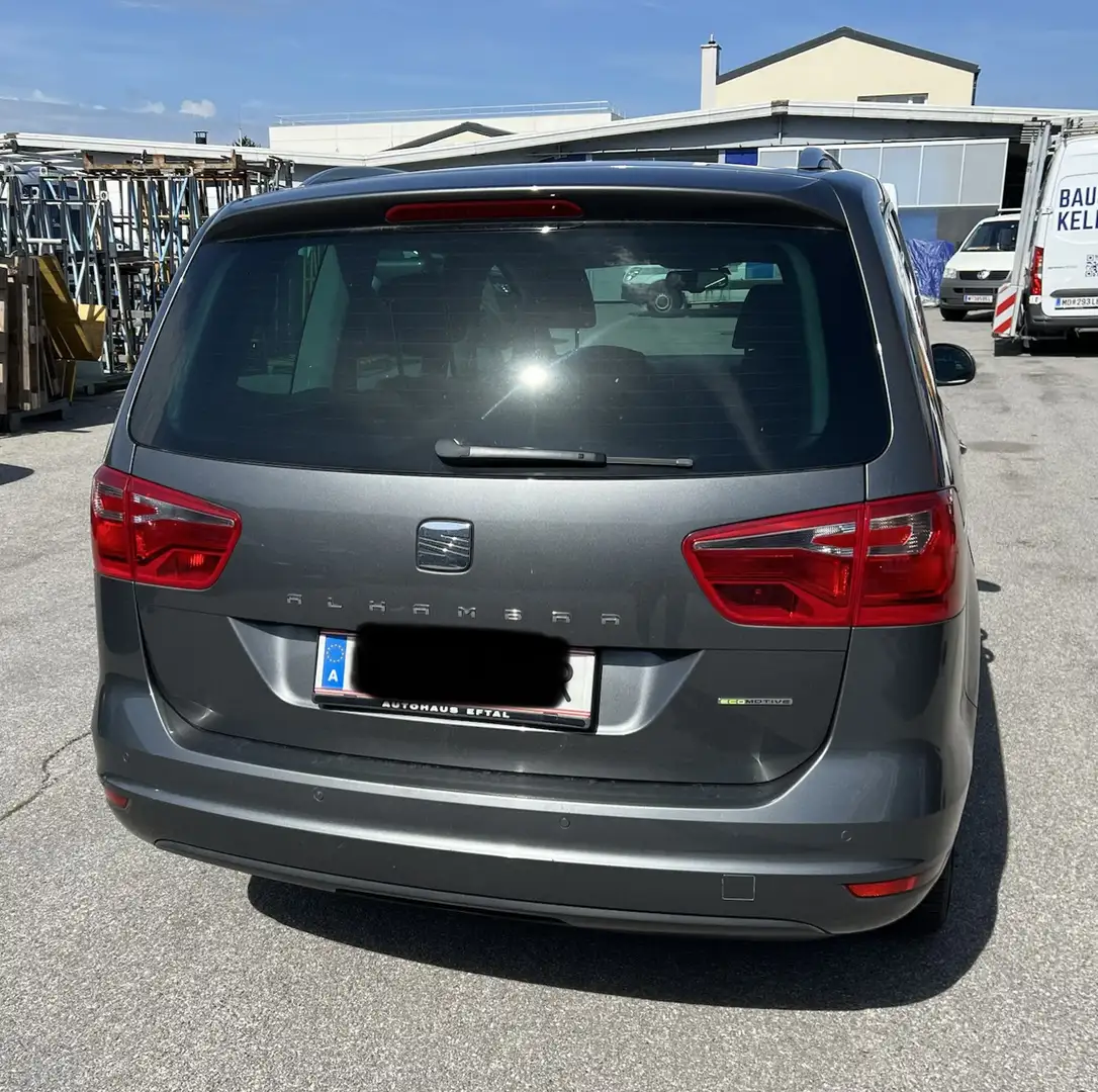 SEAT Alhambra Style 2,0 TDI CR DPF Silber - 2