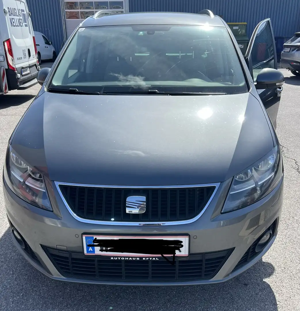 SEAT Alhambra Style 2,0 TDI CR DPF Silber - 1