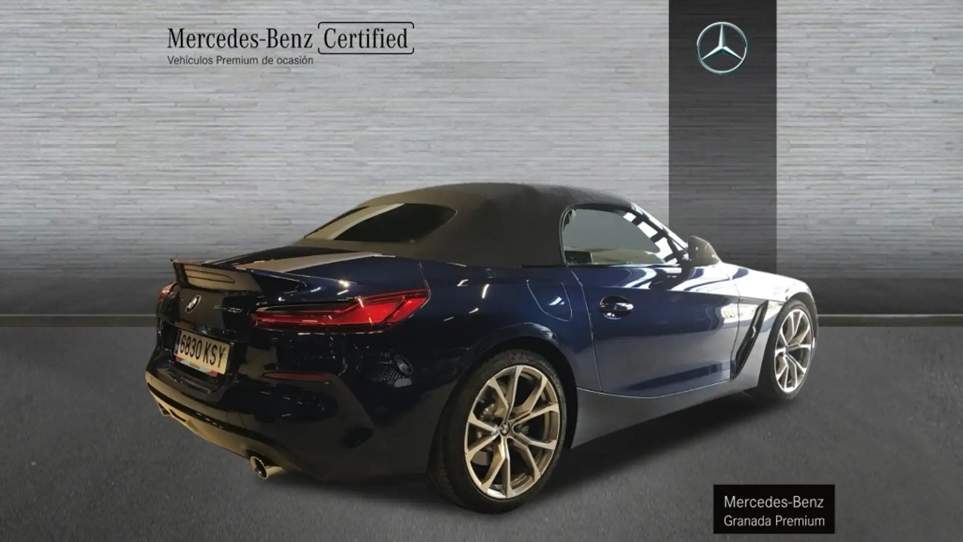 BMW Z4 sDrive 30i Blauw - 2