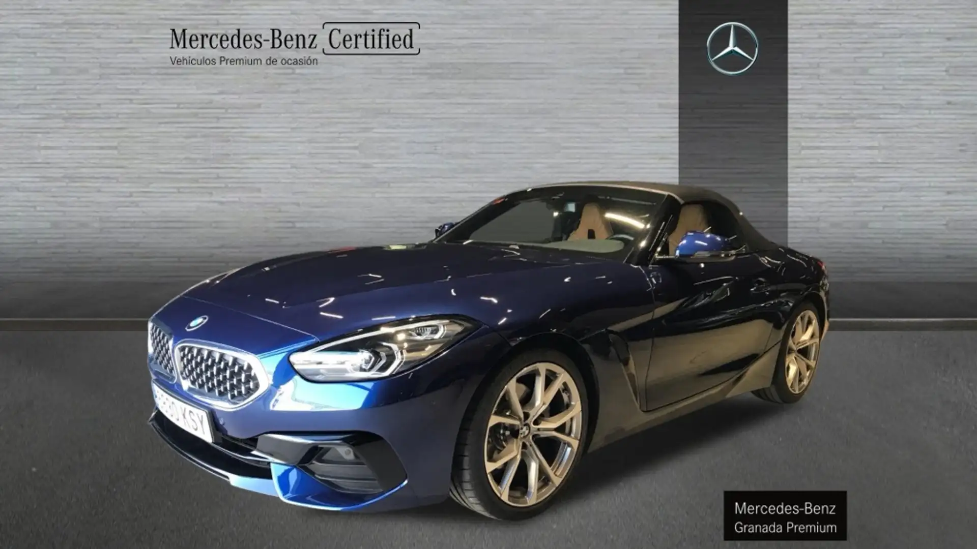 BMW Z4 sDrive 30i Blauw - 1