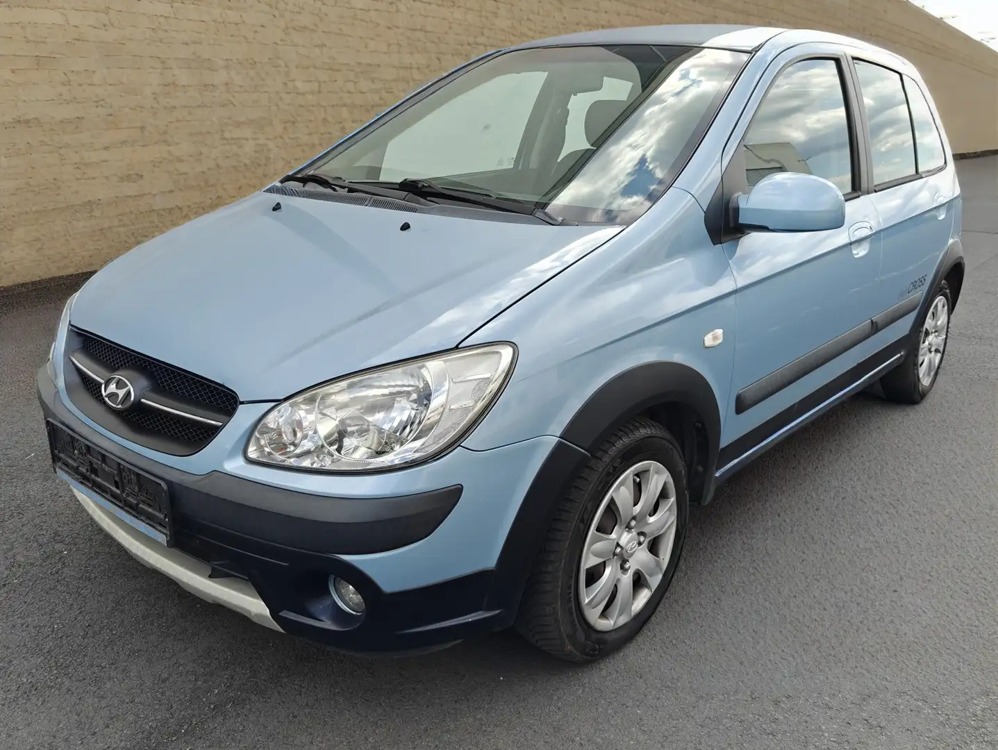 Hyundai Getz Cross 1.4,Serviceheft, Zahnriemen, sehr Gepflegt Azul - 1