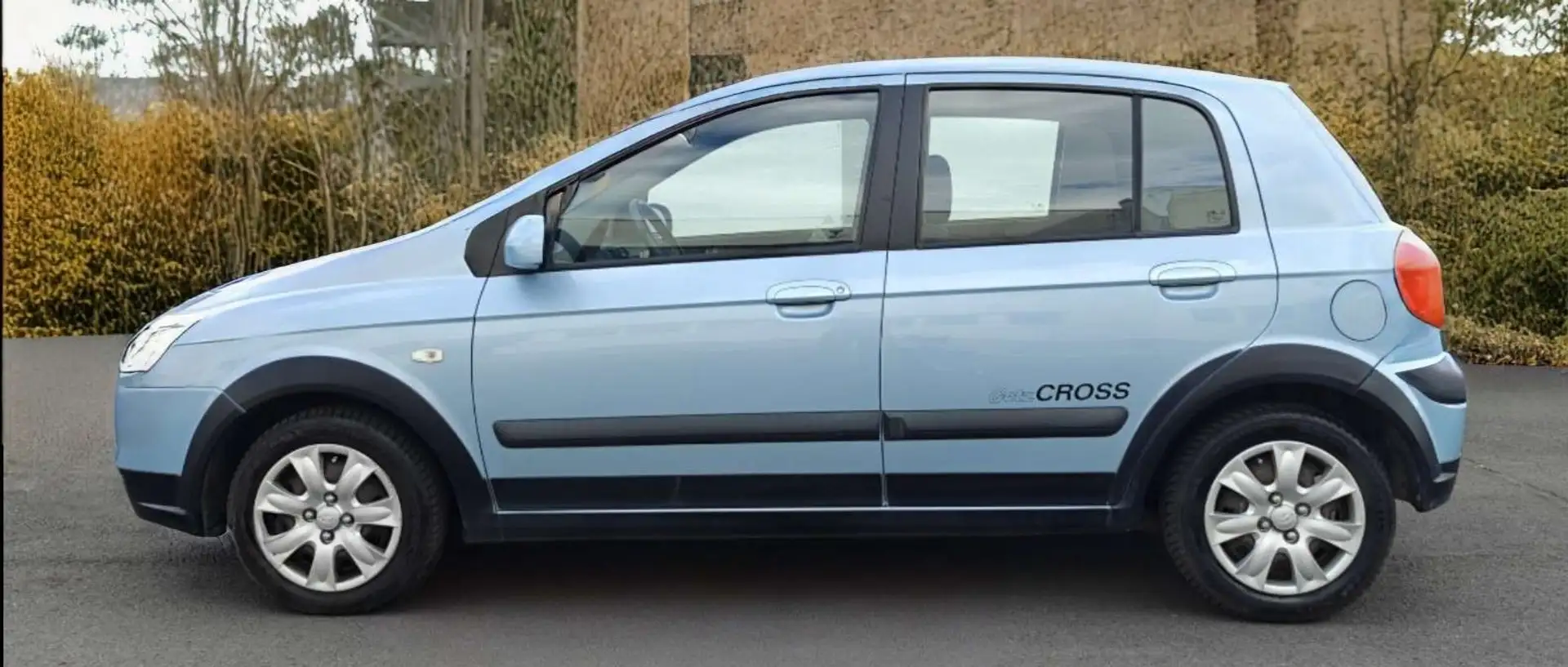 Hyundai Getz Cross 1.4,Serviceheft, Zahnriemen, sehr Gepflegt Azul - 2