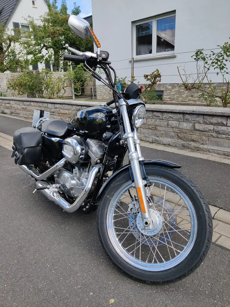 Harley-Davidson Sportster 883 XL 883L Noir - 2