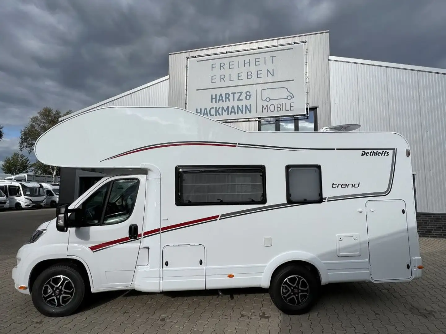 Dethleffs Trend A 5887 "SOMMERAKTION" Weiß - 1