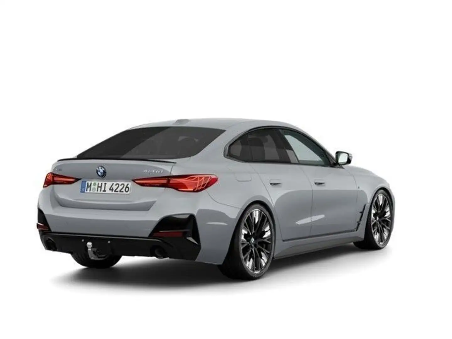 BMW 420 M Sport Pro ACC AHK HiFi Grau - 2