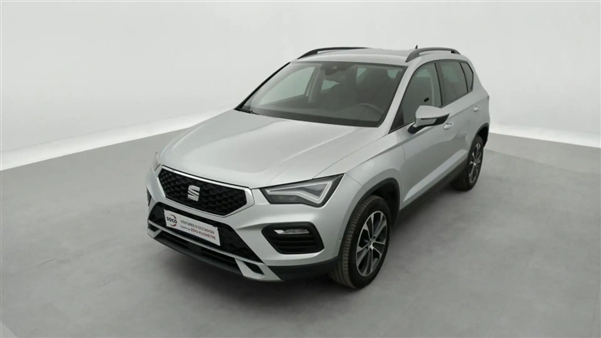 SEAT Ateca 2.0 TDI 150Cv DSG Style Gris - 1