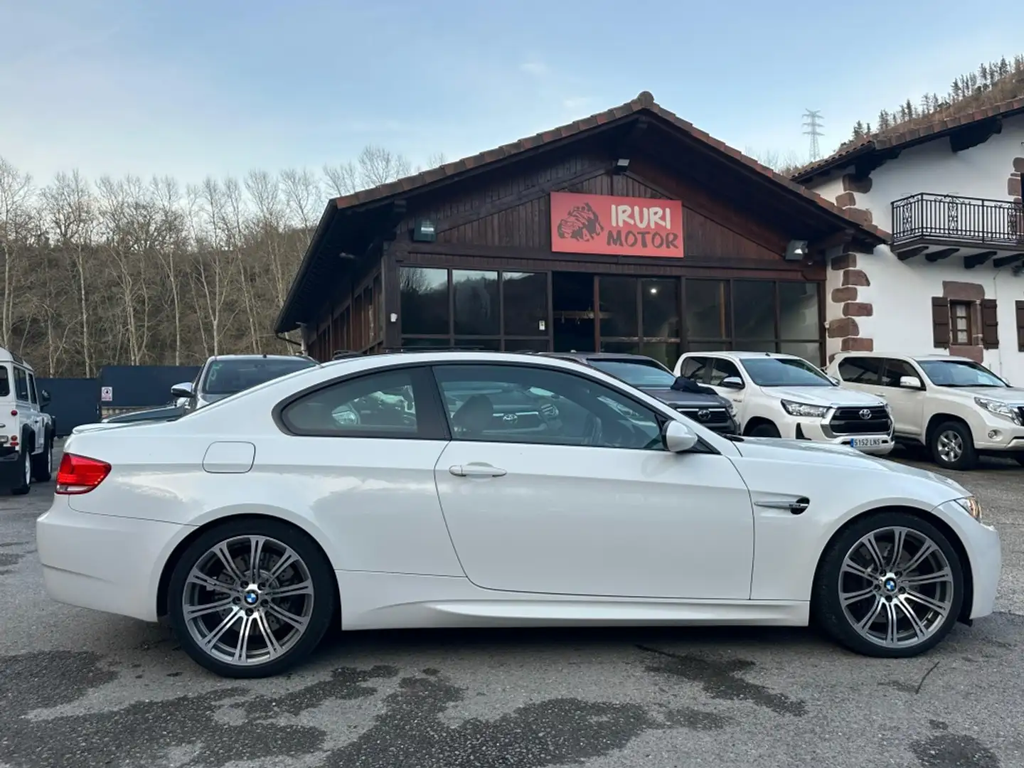 BMW M3 Coupé Weiß - 1