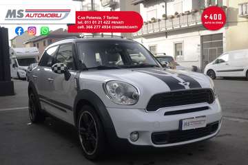 MINI Countryman Mini 1.6 Cooper S Countryman Tett