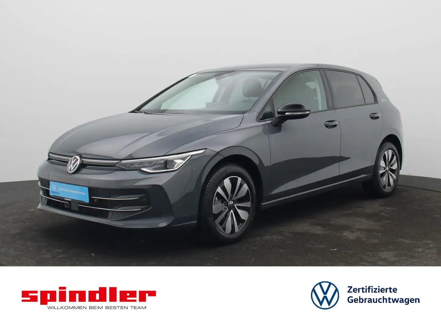 Volkswagen Golf Goal 1.5 TSI DSG/ LED, ACC, AppConnect, SHZ Grau - 1