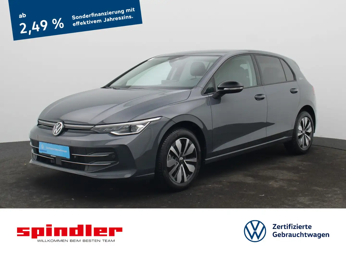 Volkswagen Golf Goal 1.5 TSI DSG/ LED, ACC, AppConnect, SHZ Grau - 1