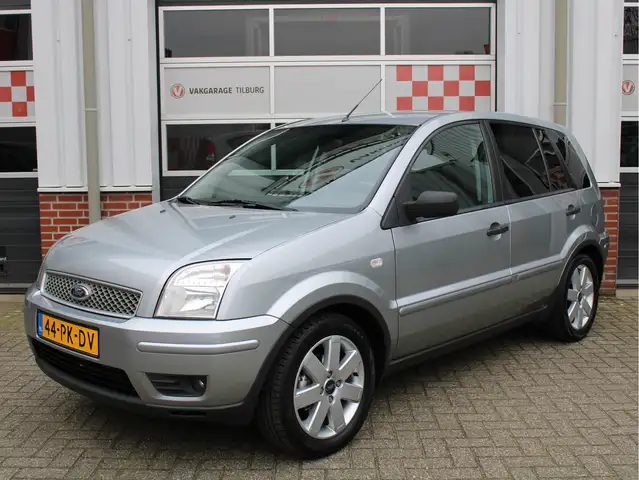 Ford Fusion 1.4-16V Futura AIRCO/Trekhaak/16'LM/Donker glas/El