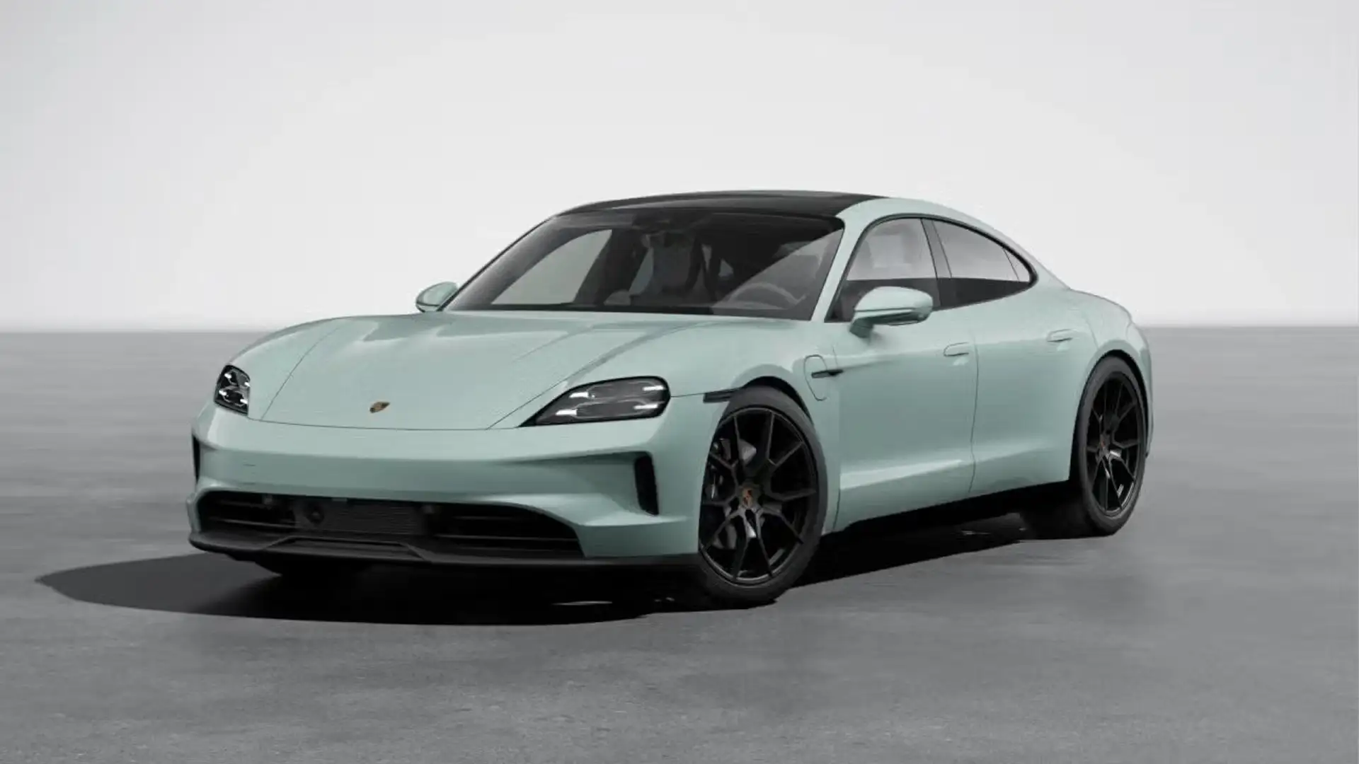 Porsche Taycan Performancebatterie+ Sport Chrono Grün - 1