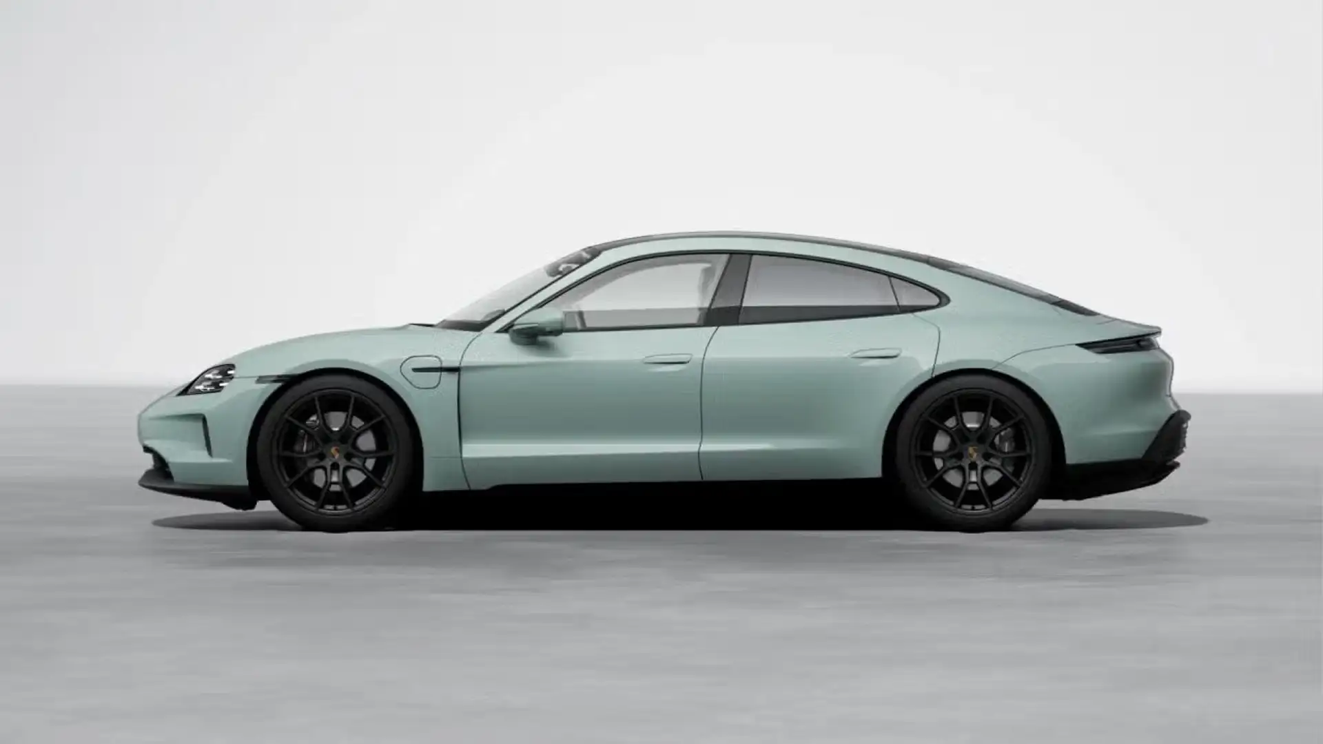 Porsche Taycan Performancebatterie+ Sport Chrono Grün - 2
