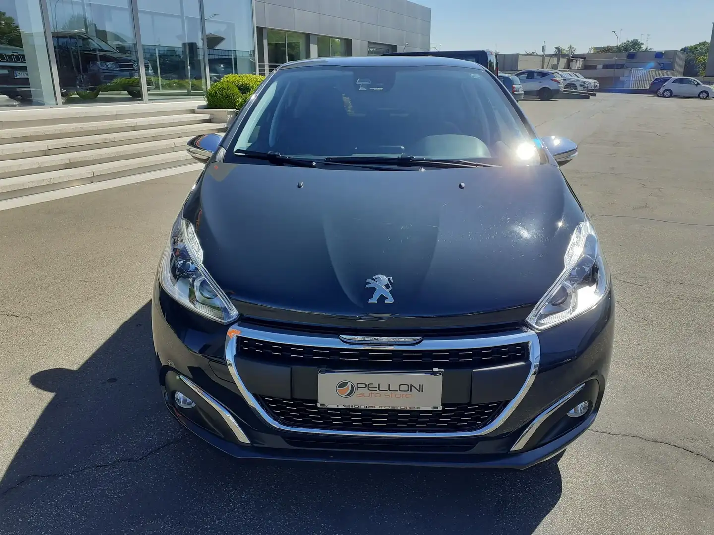 Peugeot 208 100 5P Active KM CERTIFICATI - 1°PROP Grigio - 2