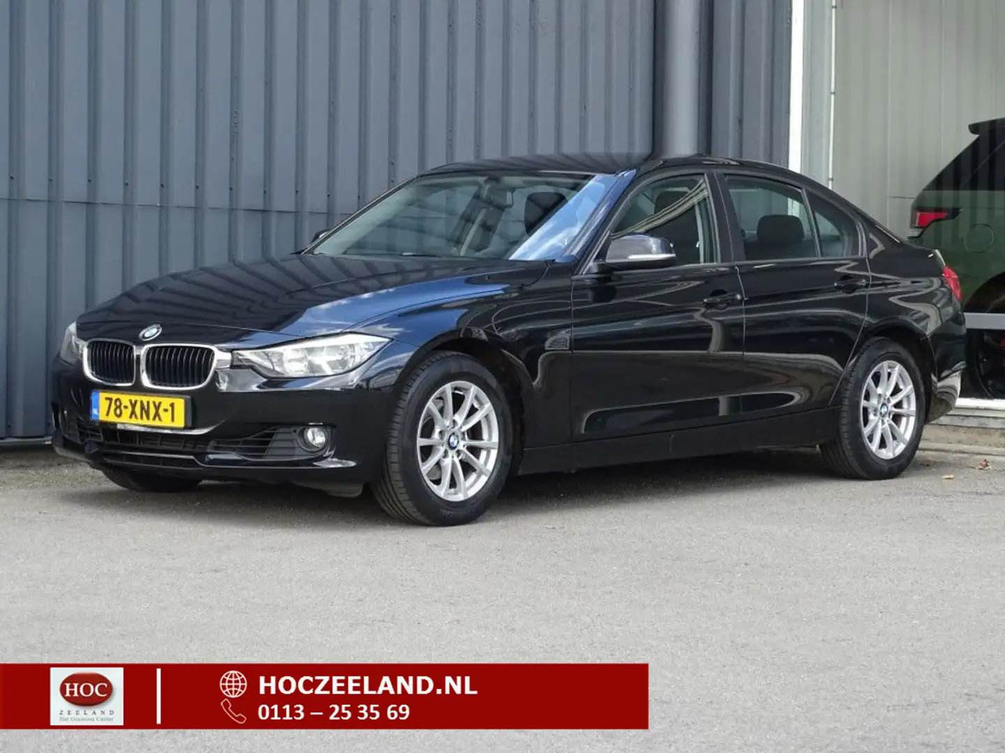 BMW 320 3-serie 320i Executive Zwart - 1