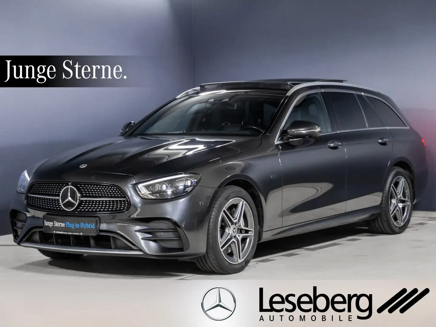 Mercedes-Benz E 300 E 300 de T AMG Multibeam/Pano/Distronic/Ambiente Grau - 1