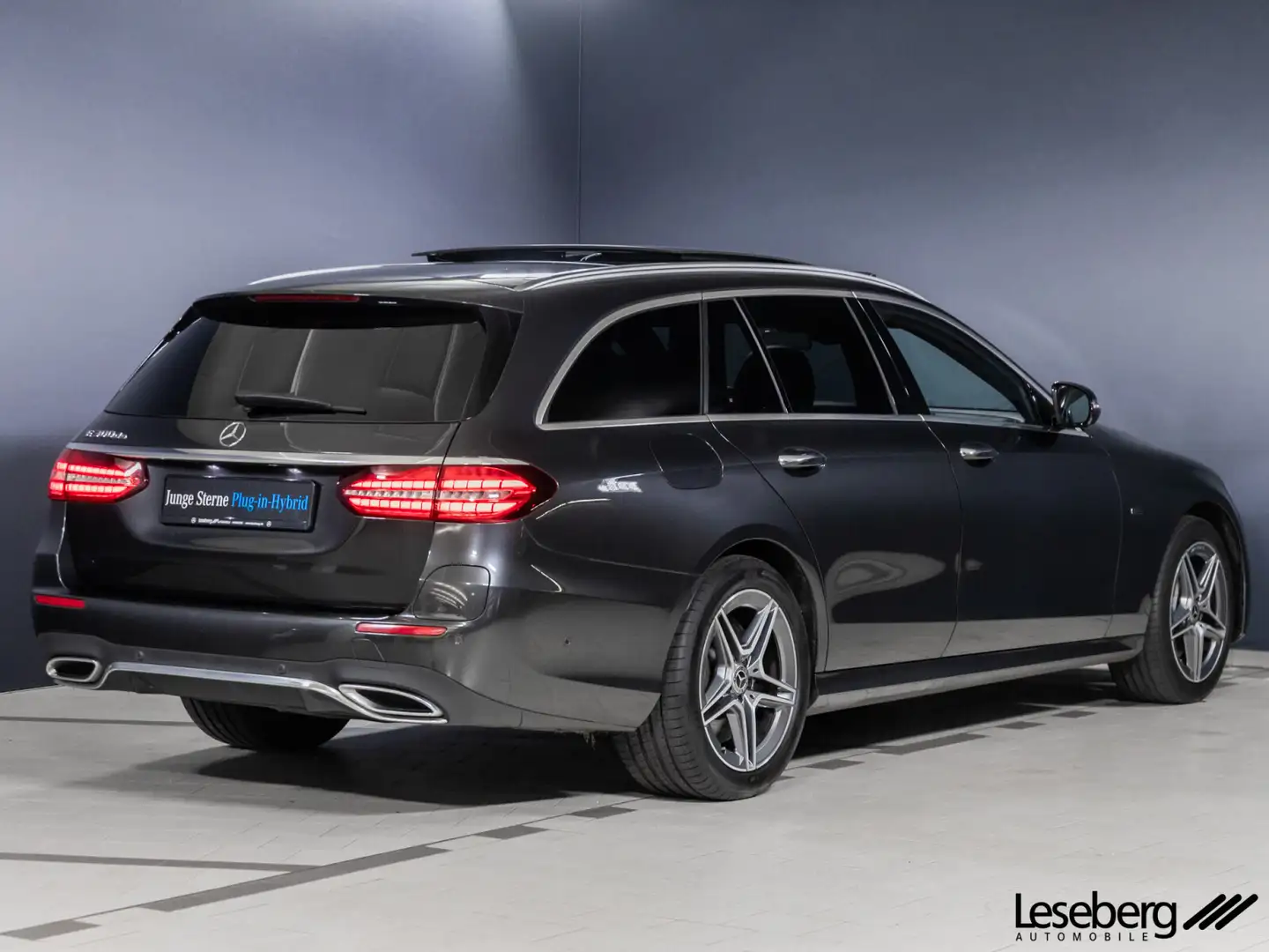 Mercedes-Benz E 300 E 300 de T AMG Multibeam/Pano/Distronic/Ambiente Grau - 2