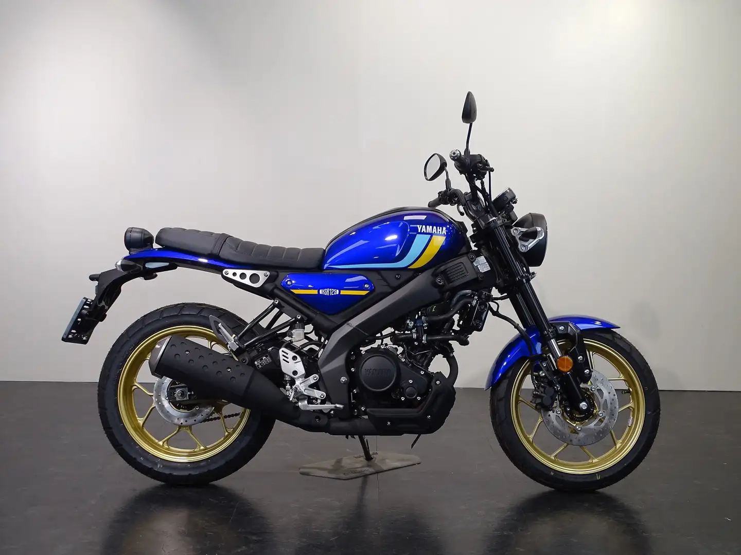 Yamaha XSR 125 Blauw - 1