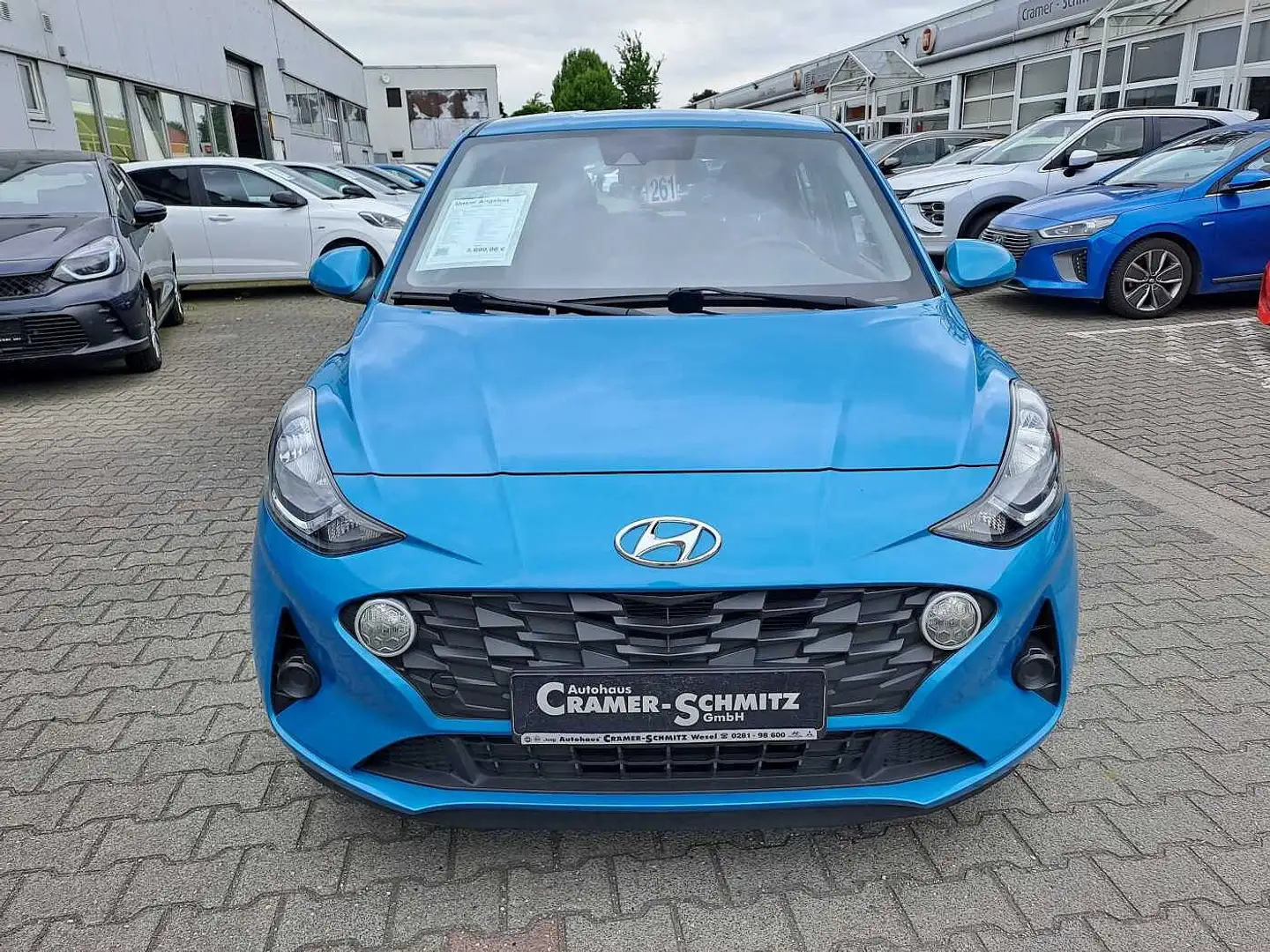 Hyundai i10 1.0 Select Blau - 2