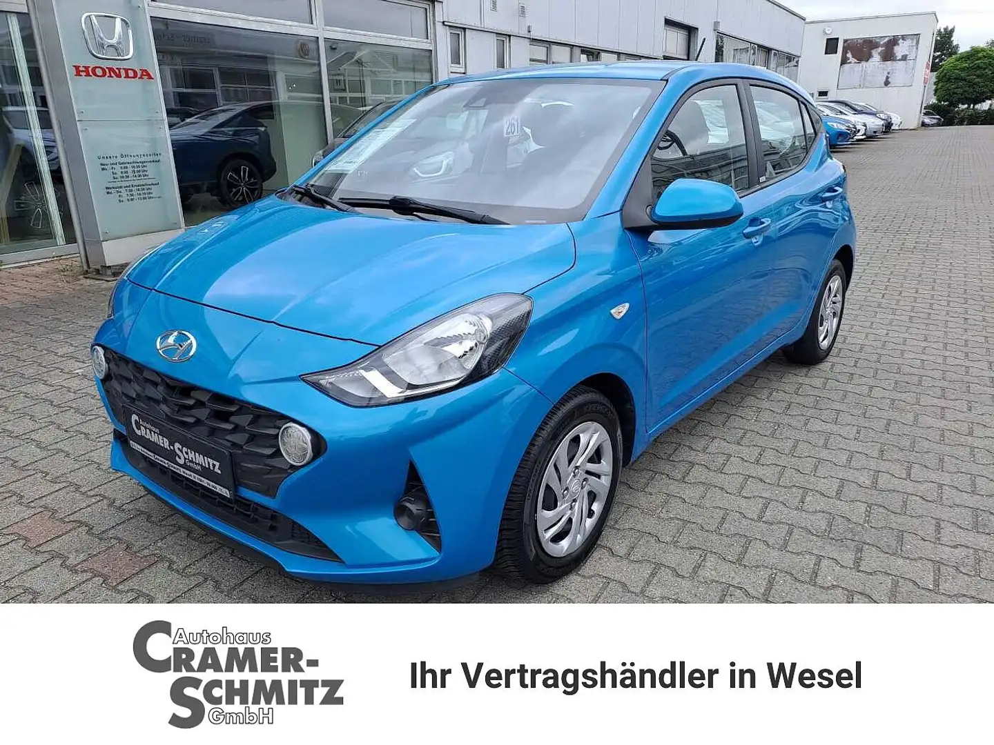 Hyundai i10 1.0 Select Blau - 1