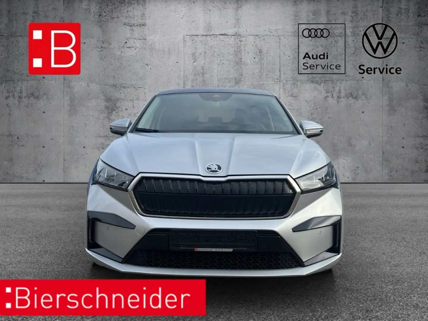 Skoda Enyaq Coupe 85 DIGITAL COCKPIT 19 LED PANO NAVI PDC ACC Silber - 2