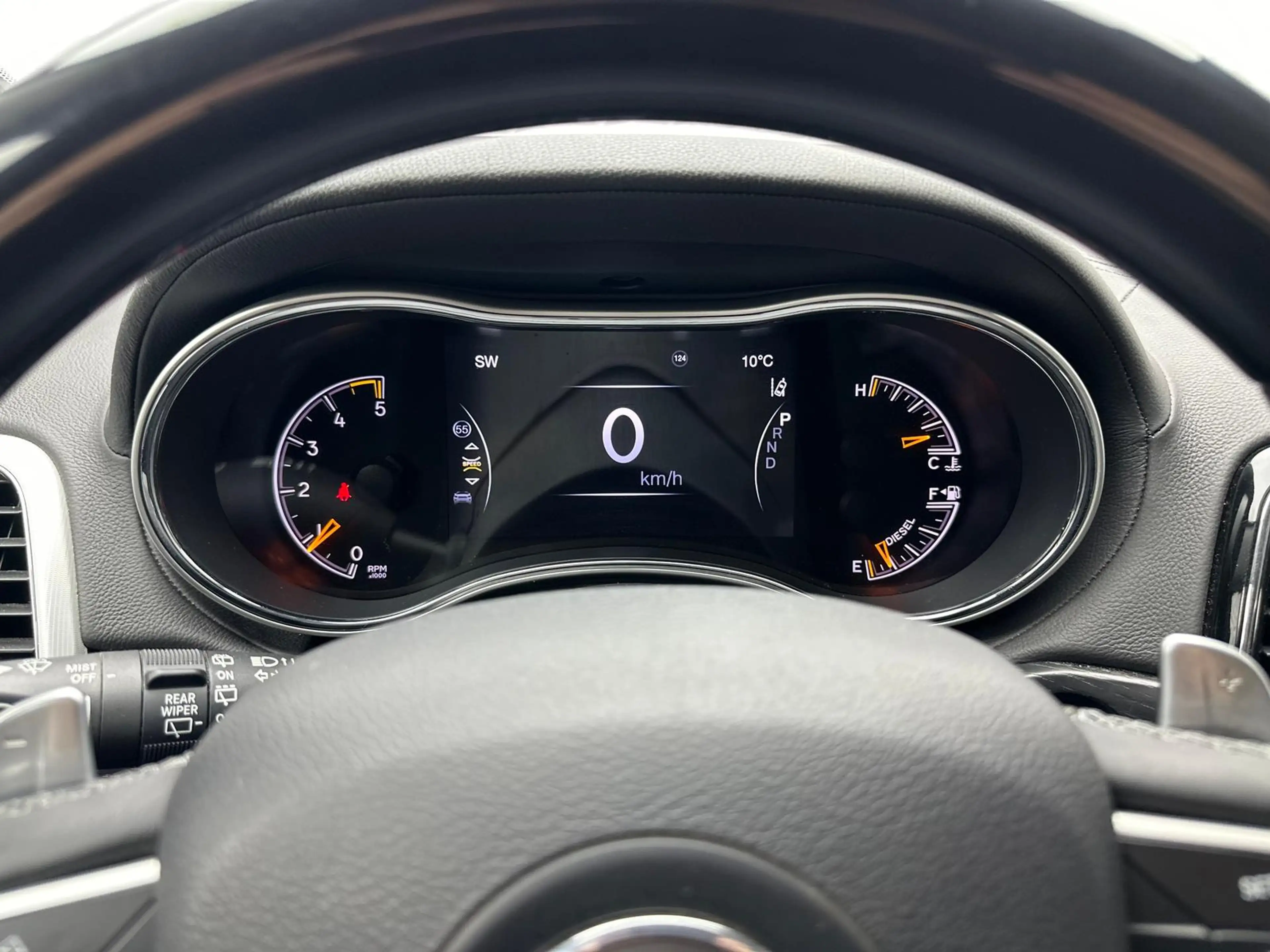 Jeep Grand Cherokee 3.0 CRD SUMMIT/ACC/AHK/H&K/PANO/LUFT/RCAM/QUADRA — photo 11
