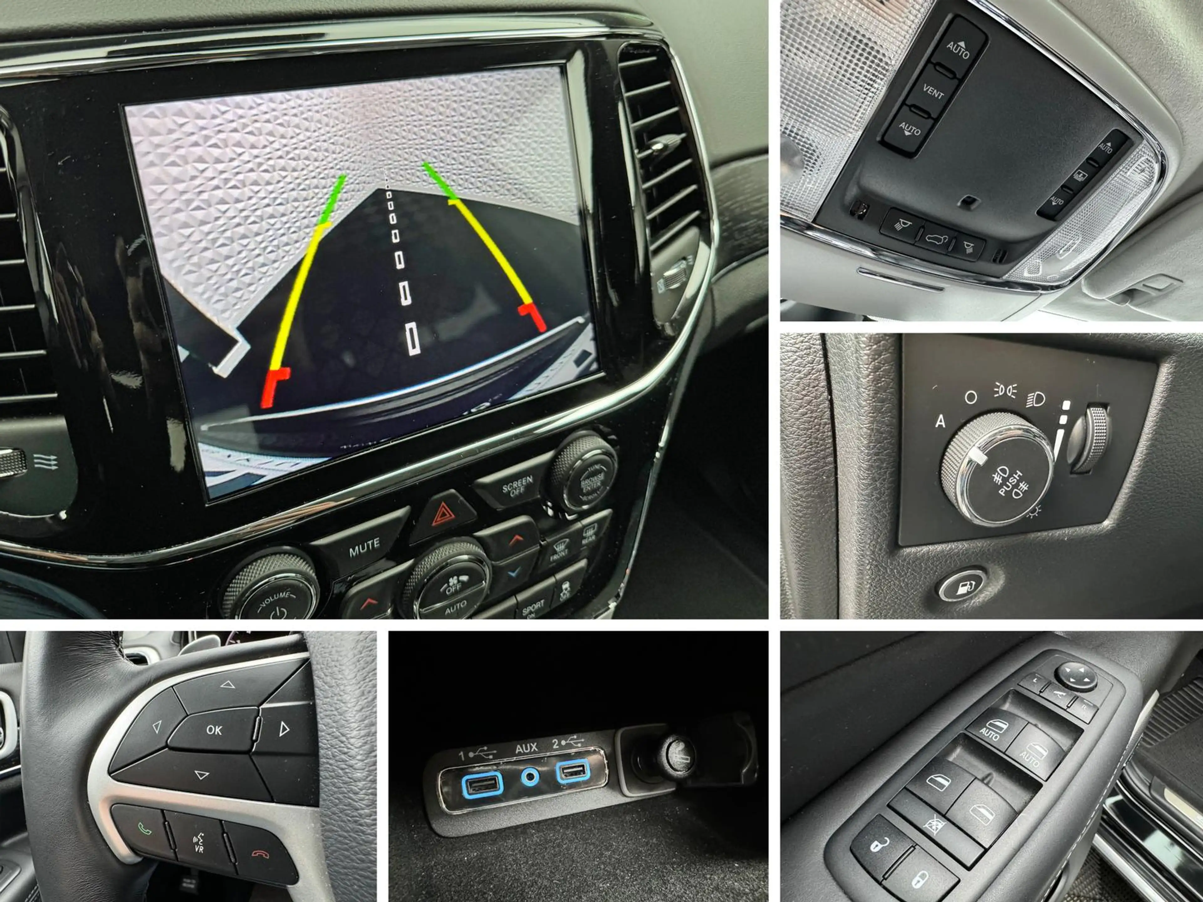 Jeep Grand Cherokee 3.0 CRD SUMMIT/ACC/AHK/H&K/PANO/LUFT/RCAM/QUADRA — photo 10