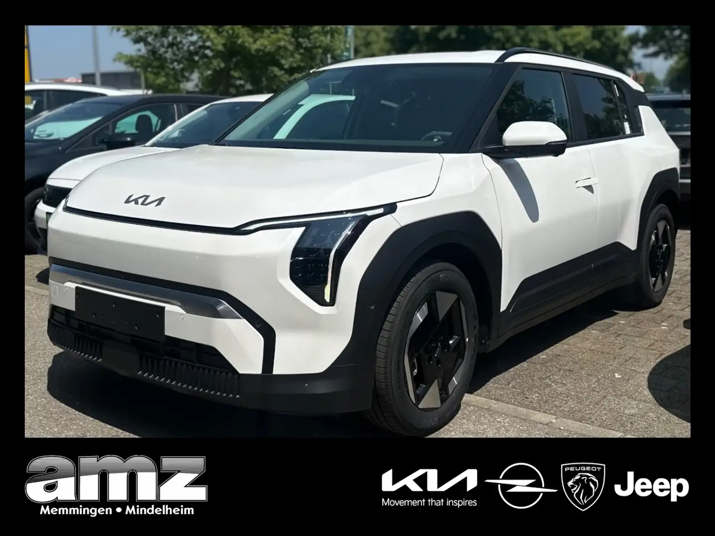 Kia EV3 58,3kWh Earth *Navi*Kamera*Sitzheizung* Blanc - 1