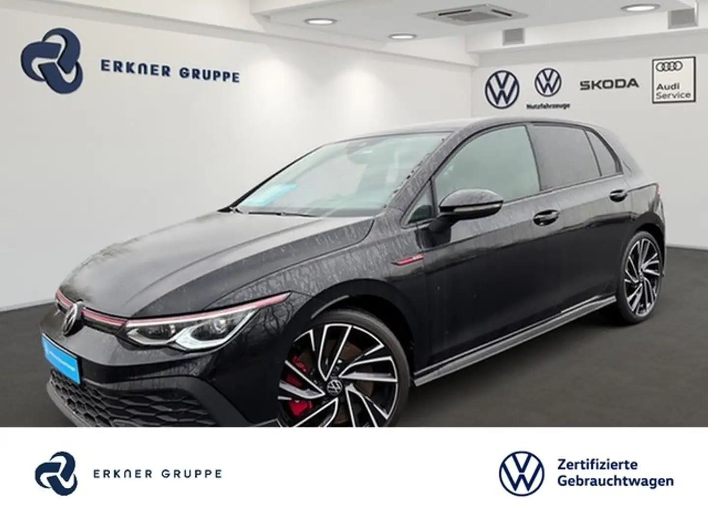 Volkswagen Golf GTI 2.0TSI DSG Clubsport MATRIX+PARKLENK+++ Negru - 1
