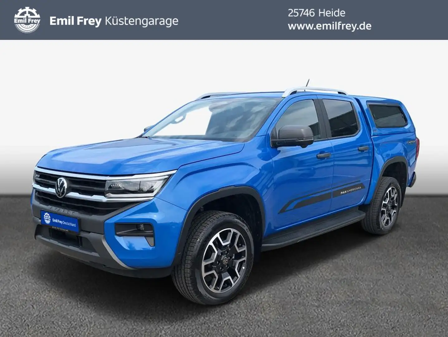 Volkswagen Amarok Amarok PanAmericana DC Motor: 3.0 TDI 177 Blau - 1