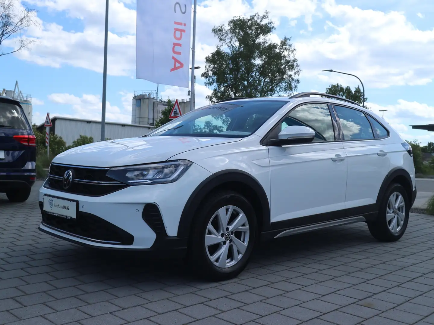 Volkswagen Taigo 1.0 TSI Life KLIMA LED NAVI ALU Blanc - 2
