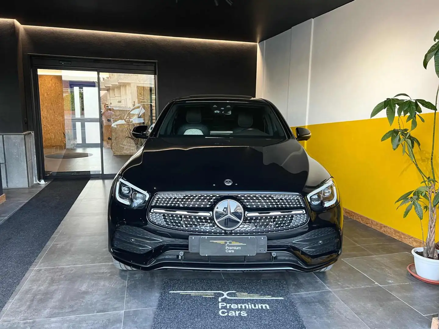 Mercedes-Benz GLC 300 d 4Matic Coupé Premium Plus Nero - 1