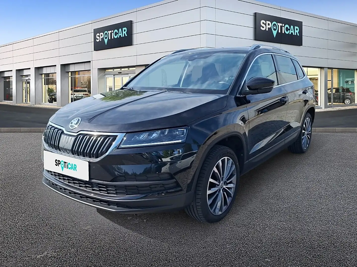 Skoda Karoq 1,5 TSI Style SC DSG Schwarz - 1