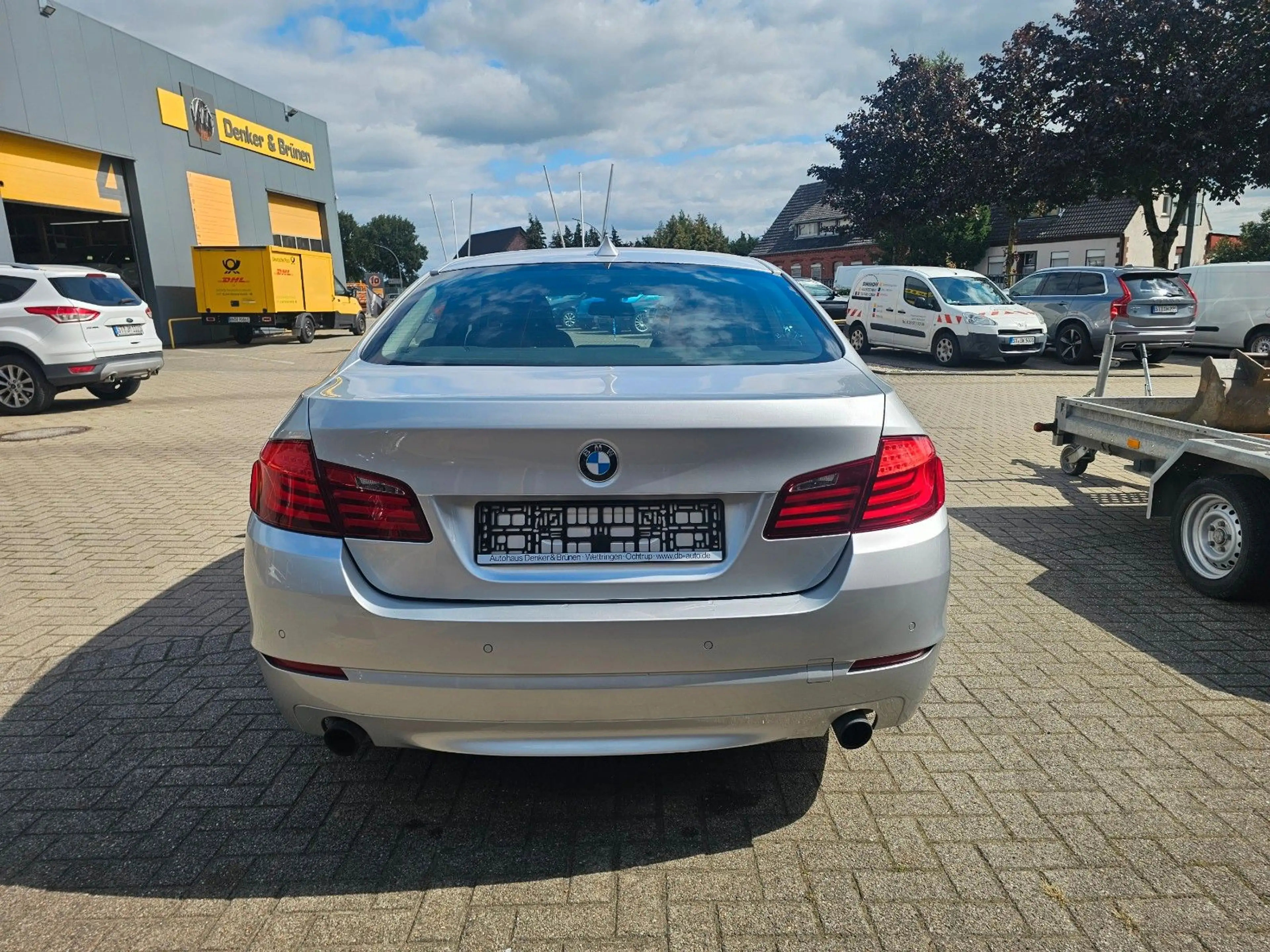 BMW 535 i SHD*Leder*Bi-Xenon*AHK — photo 6
