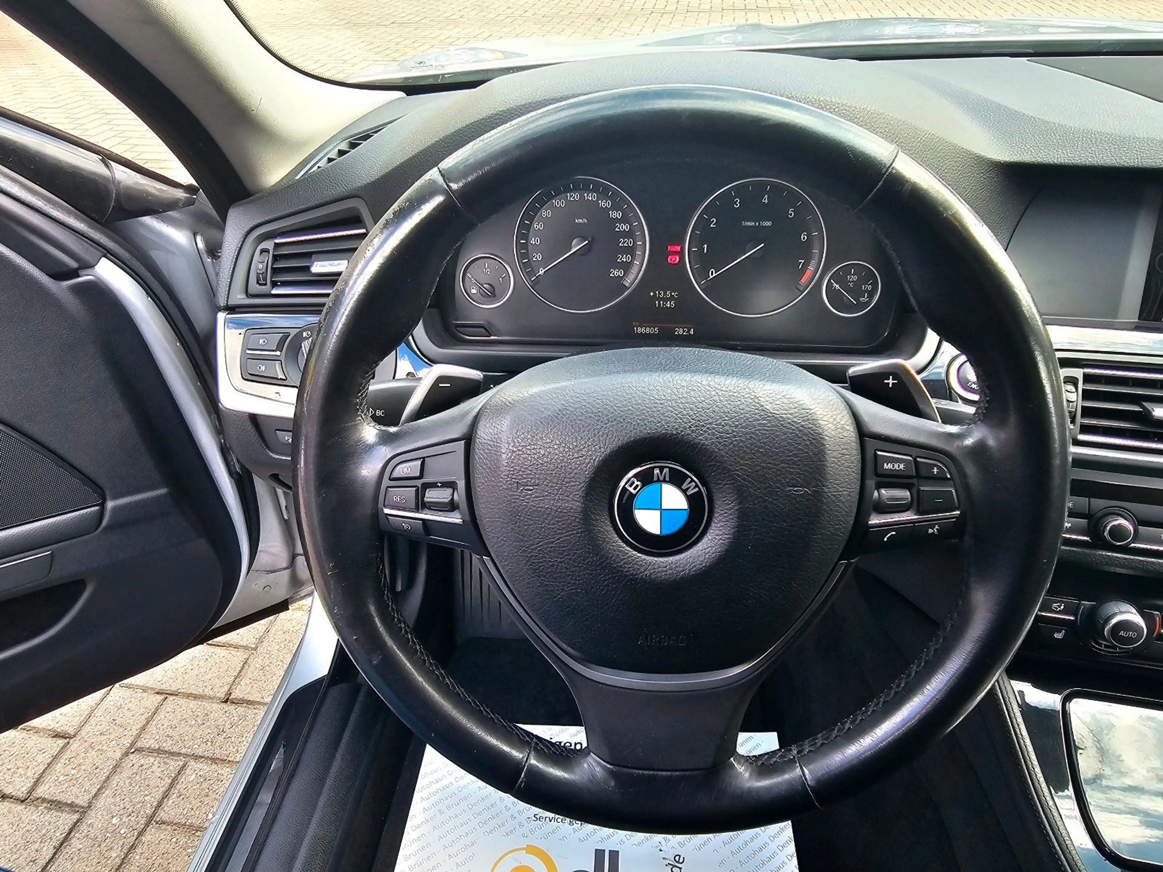 BMW 535 i SHD*Leder*Bi-Xenon*AHK — photo 10