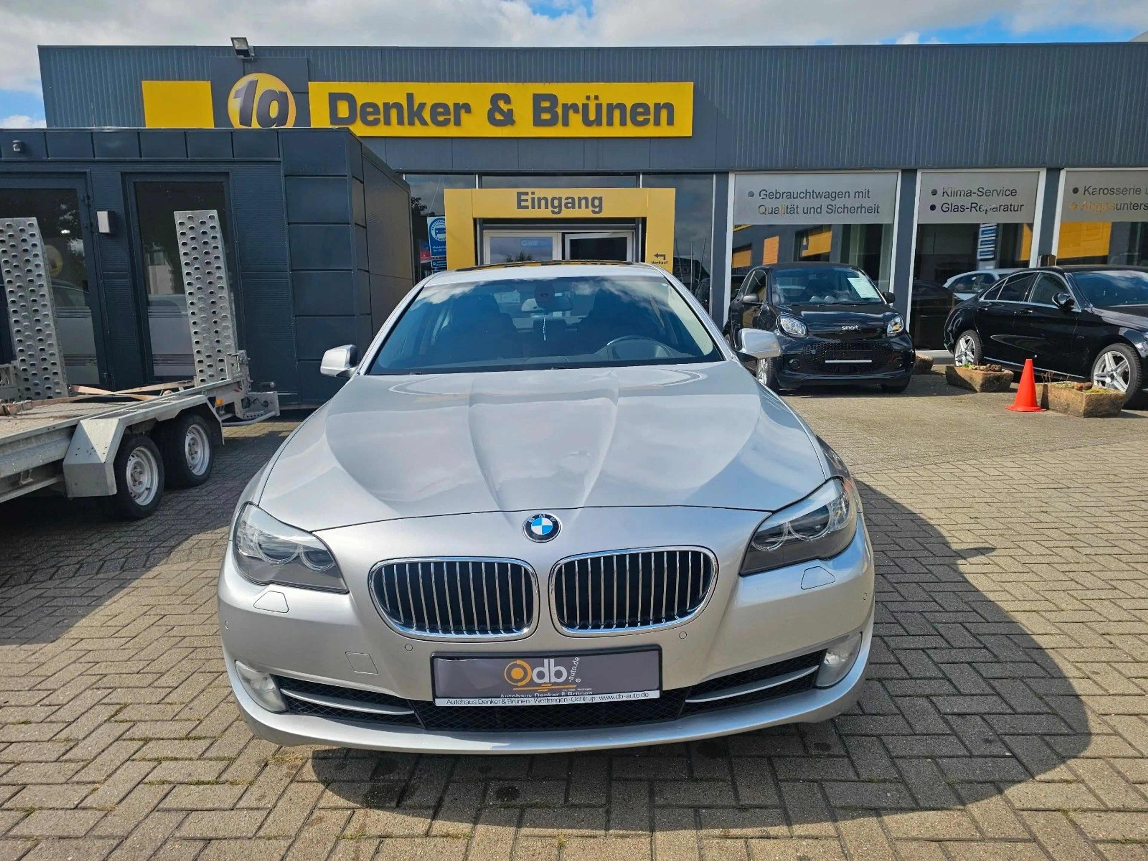 BMW 535 i SHD*Leder*Bi-Xenon*AHK — photo 2