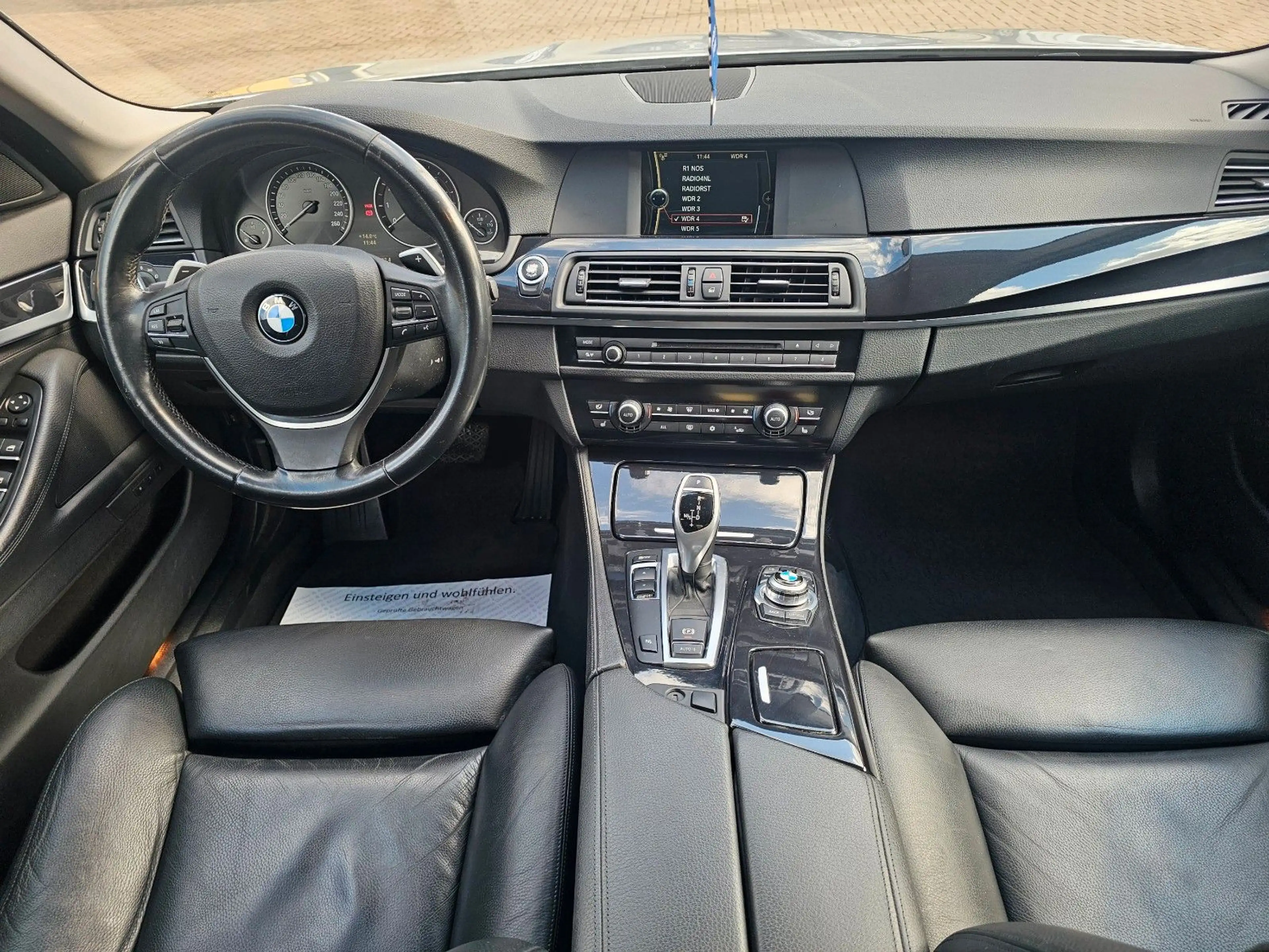 BMW 535 i SHD*Leder*Bi-Xenon*AHK — photo 11