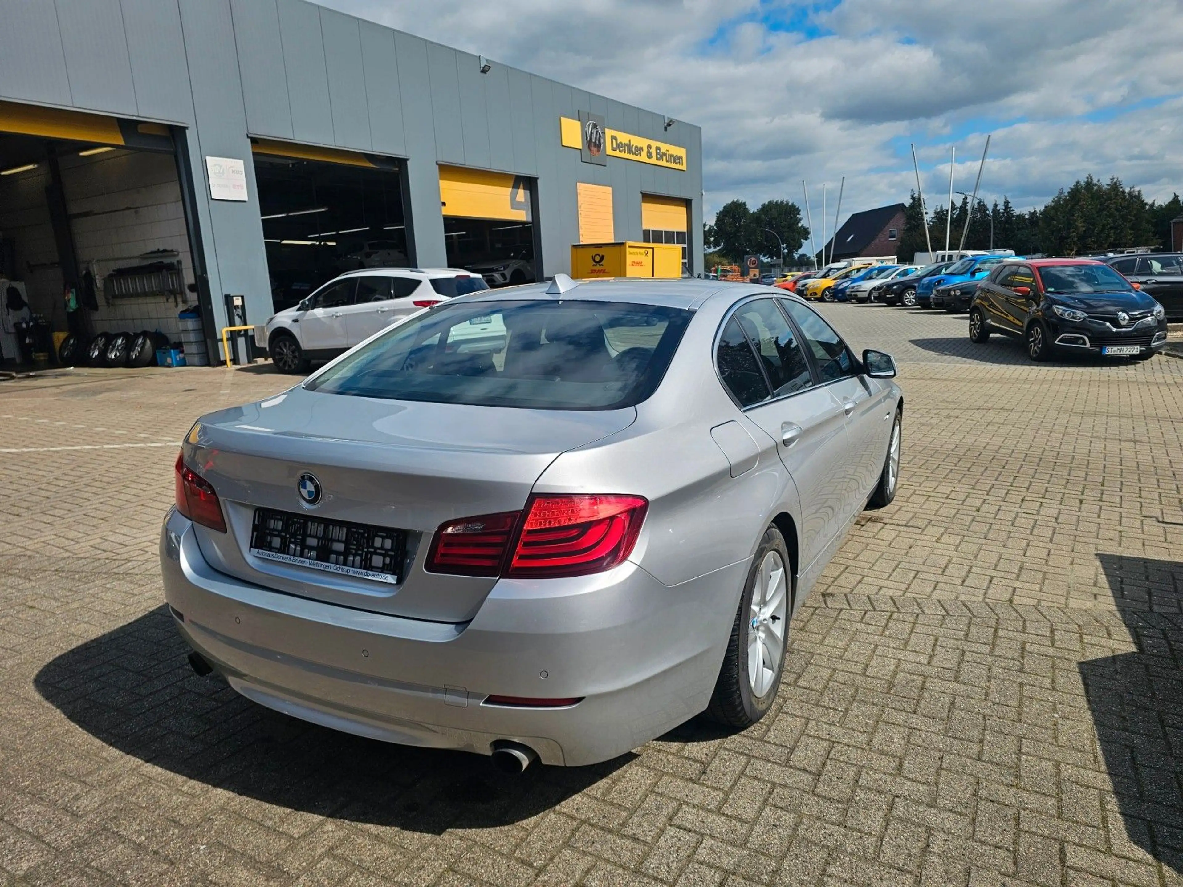 BMW 535 i SHD*Leder*Bi-Xenon*AHK — photo 7