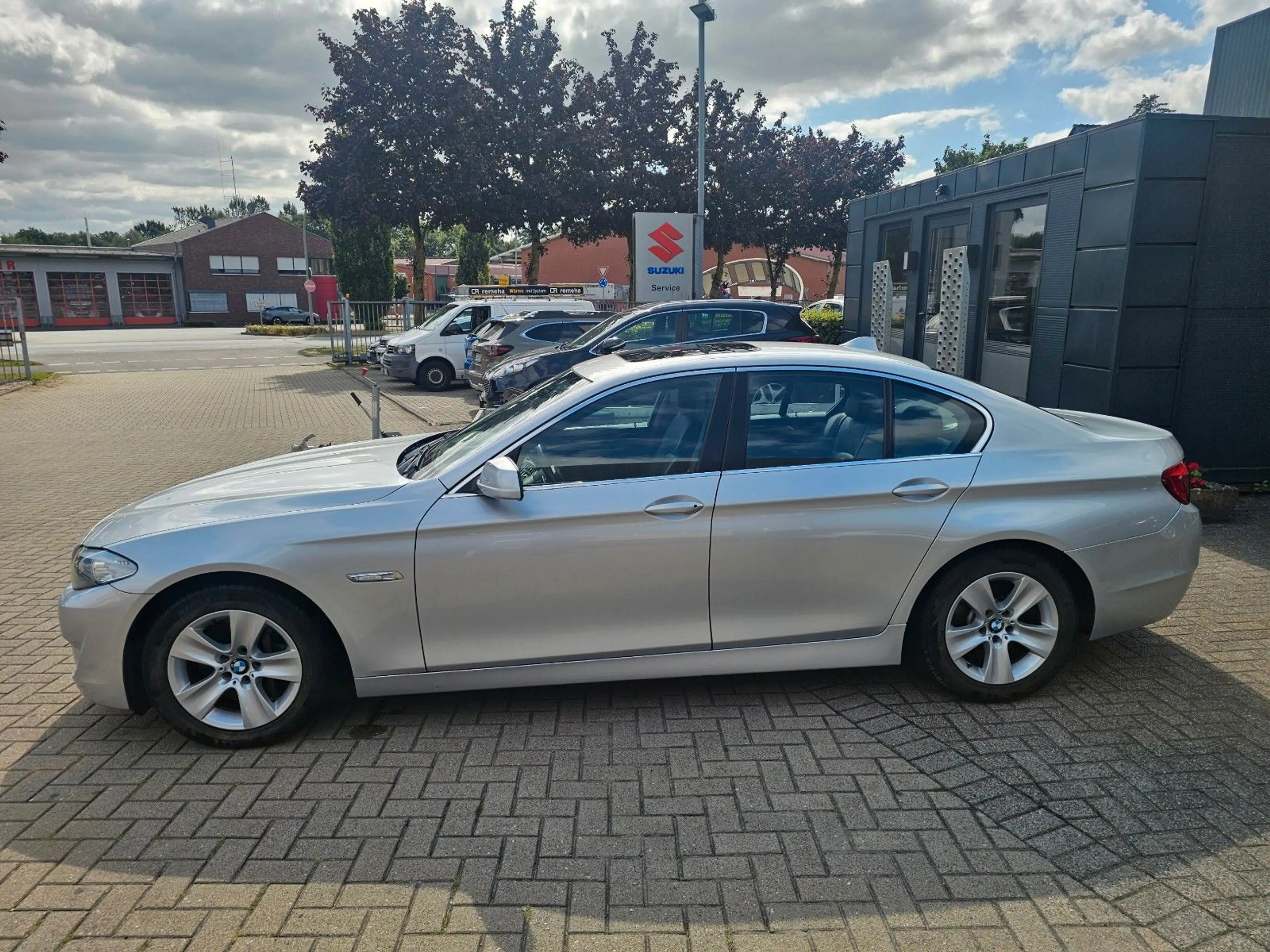 BMW 535 i SHD*Leder*Bi-Xenon*AHK — photo 4