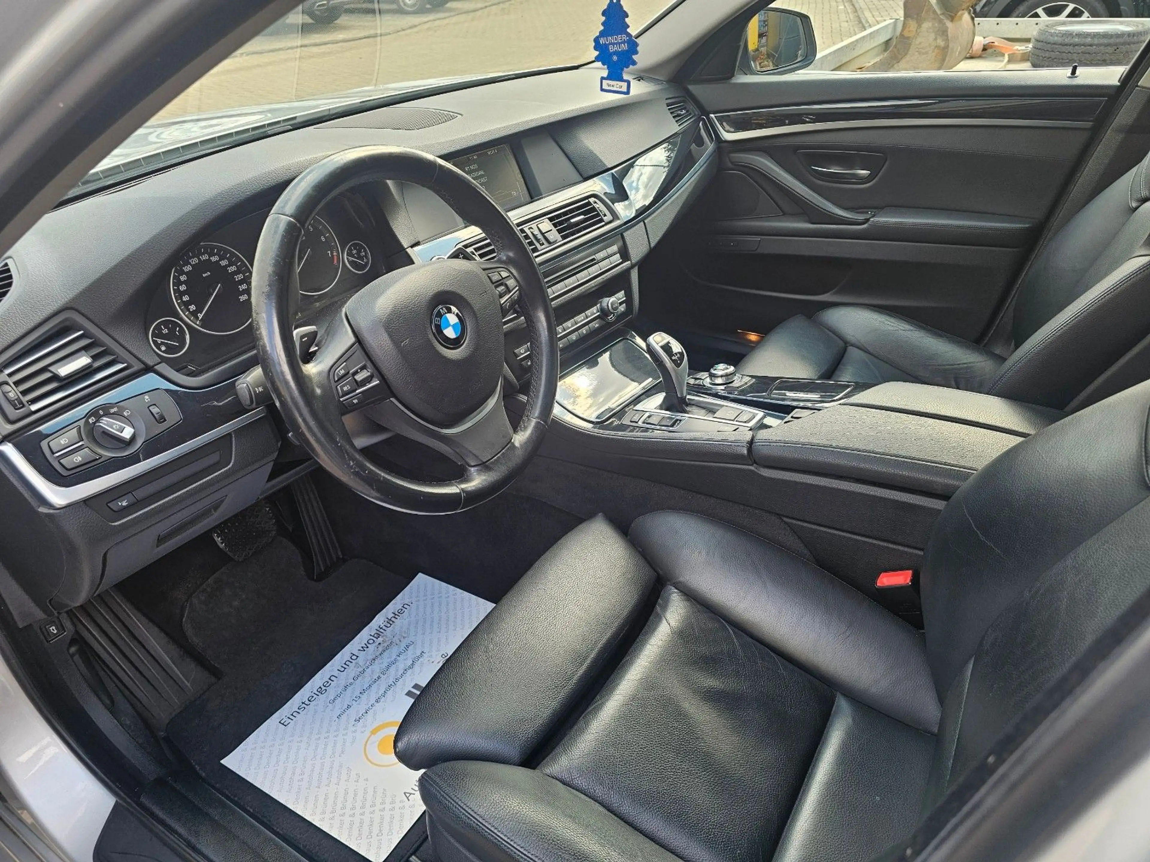 BMW 535 i SHD*Leder*Bi-Xenon*AHK — photo 9