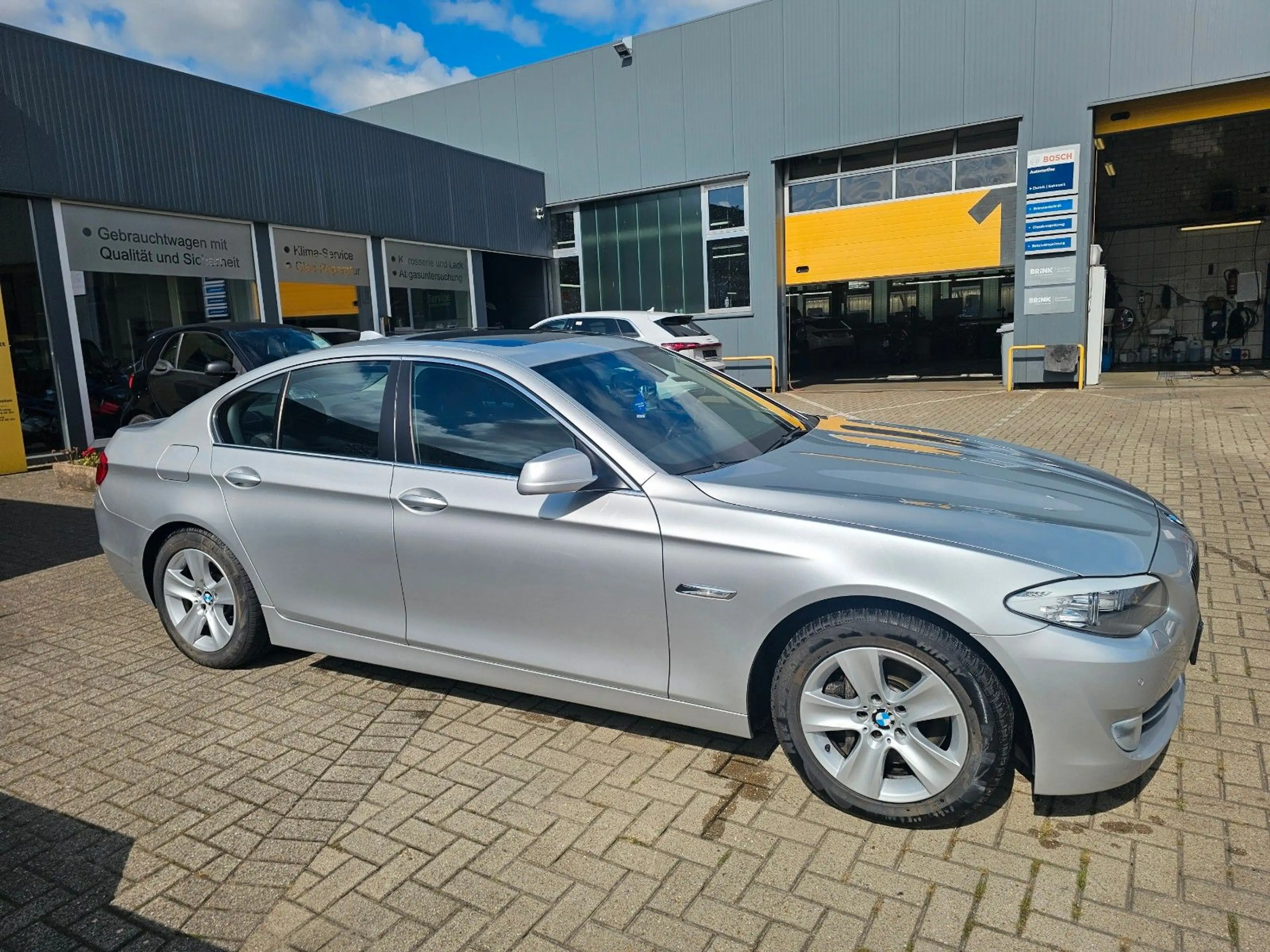 BMW 535 i SHD*Leder*Bi-Xenon*AHK — photo 8