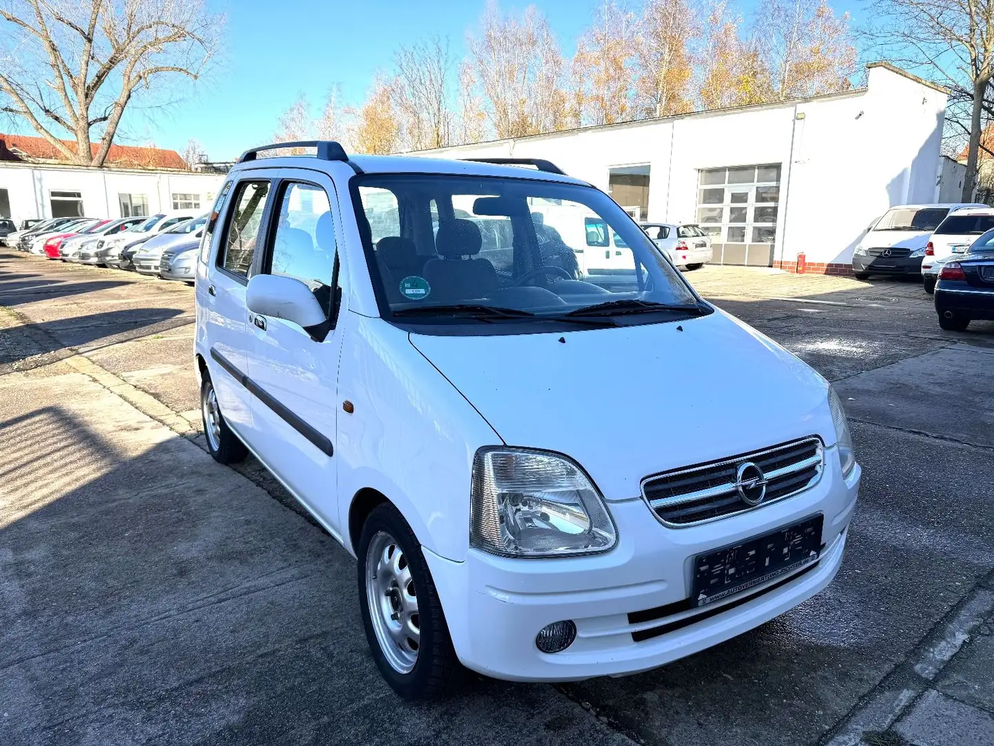 Opel Agila 1.2 16V, TÜV NEU - 1