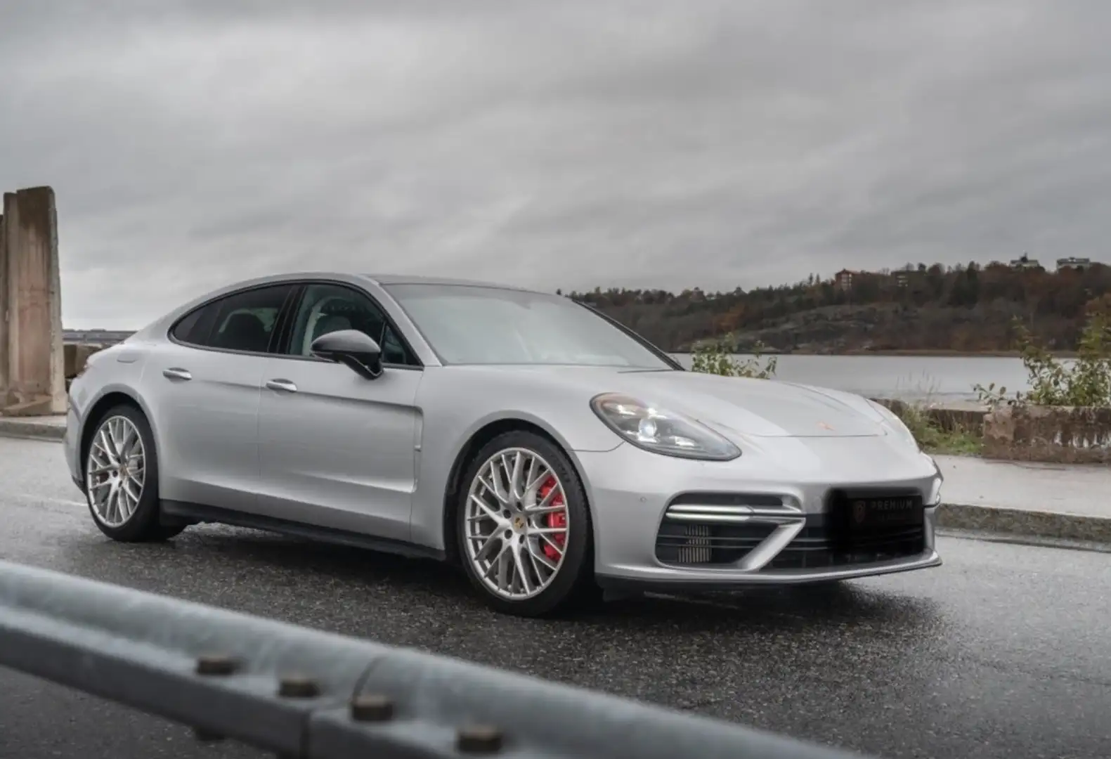 Porsche Panamera Turbo V8 4.0 550 PDK Pack Chrono - 2